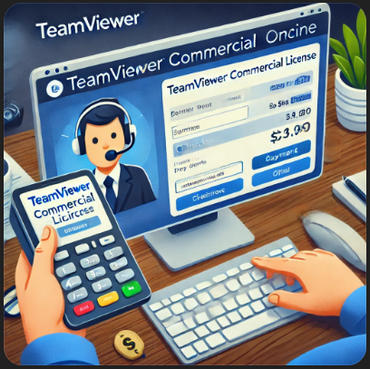 팀뷰어-라이센스