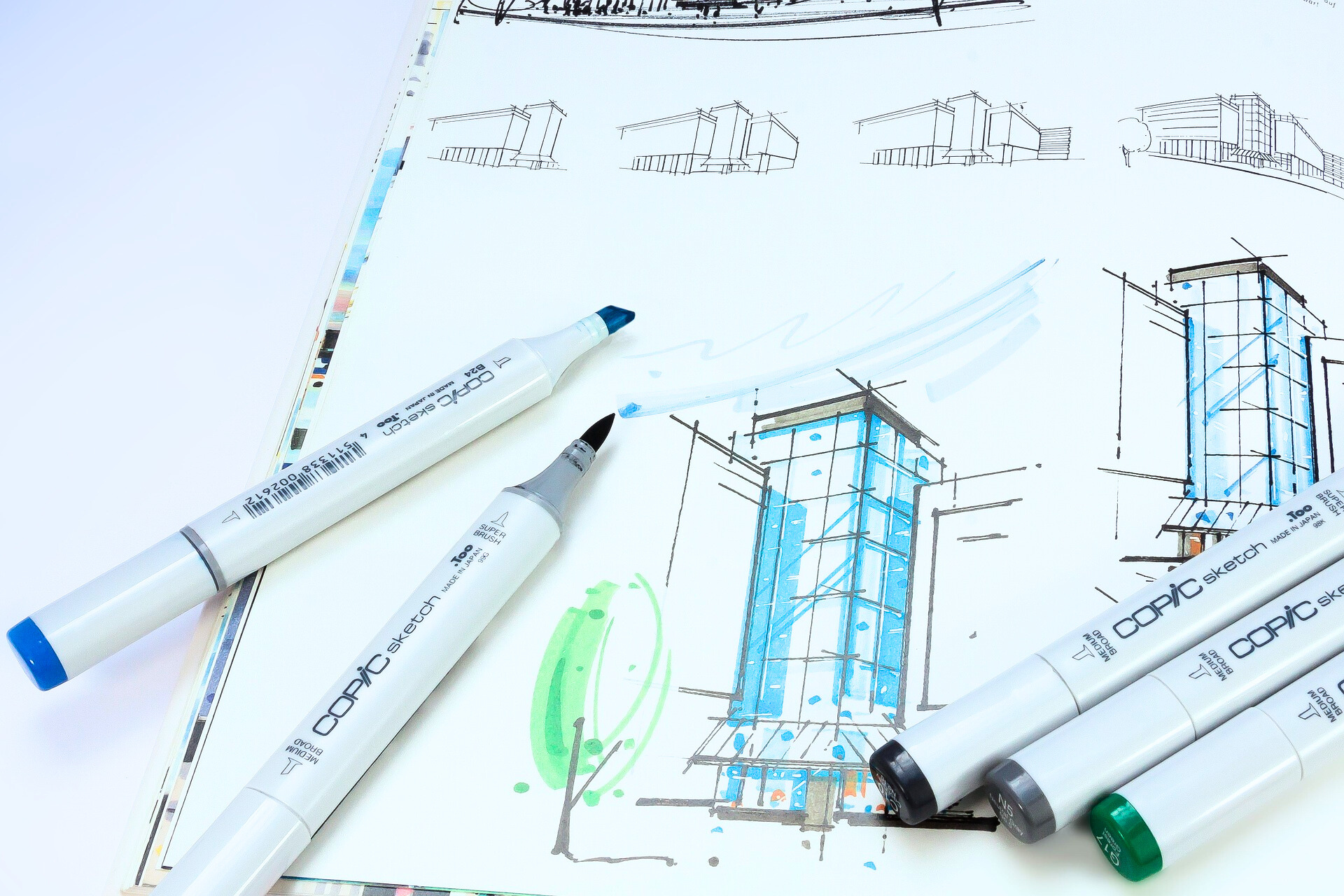 스케치 관련 사진