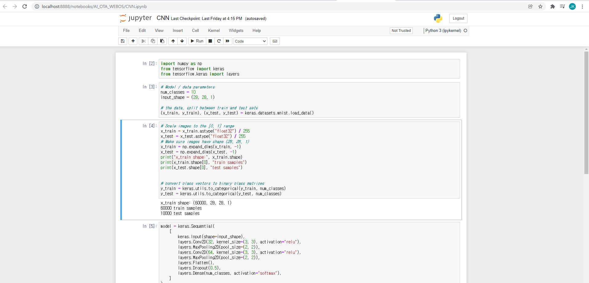 jupyter notebook 폰트 변경
