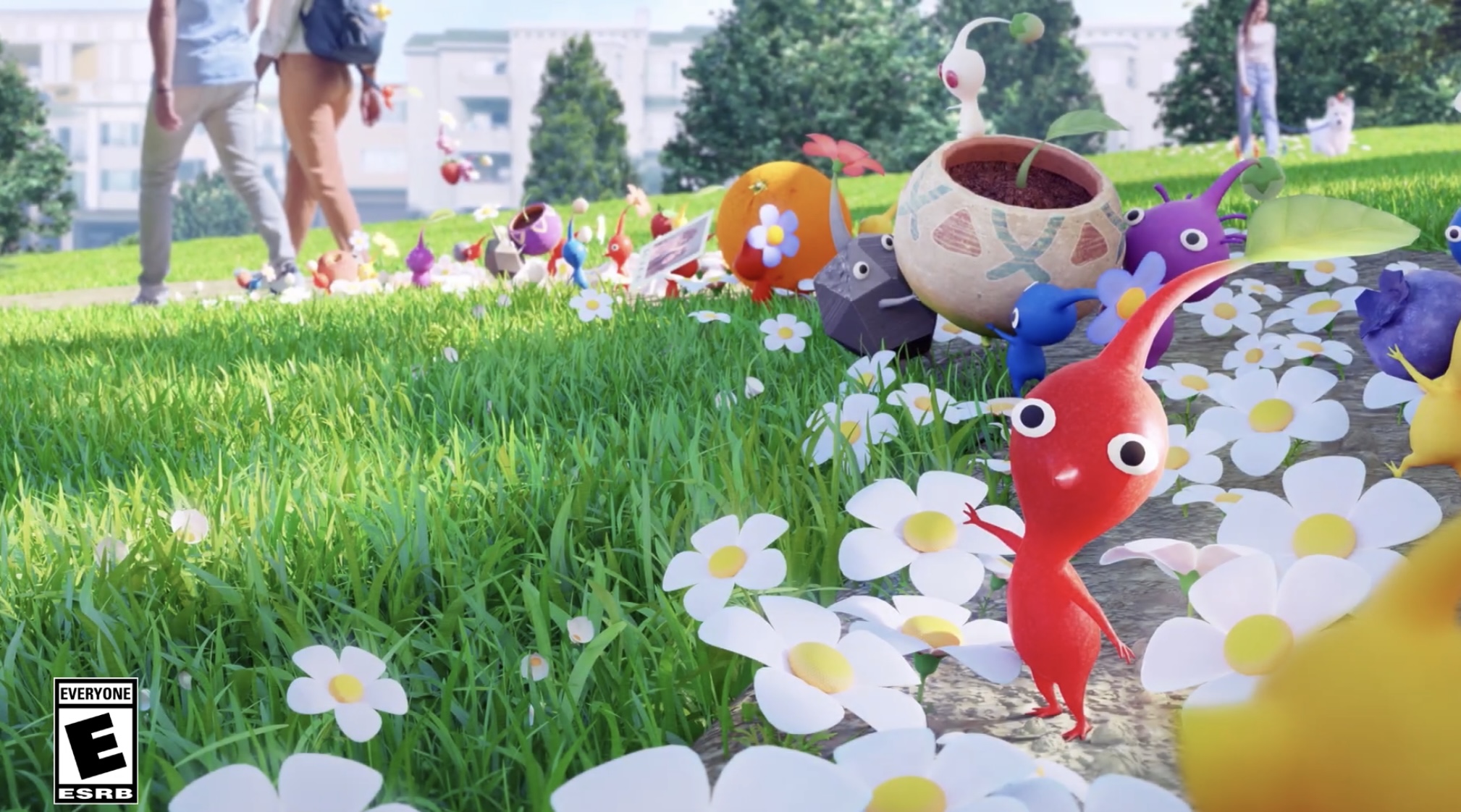 닌텐도 피크민 의미, 종류, 역사, 피크민 블룸 관련 이미지