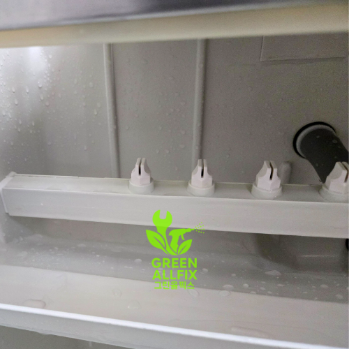 제빙기 청소 후