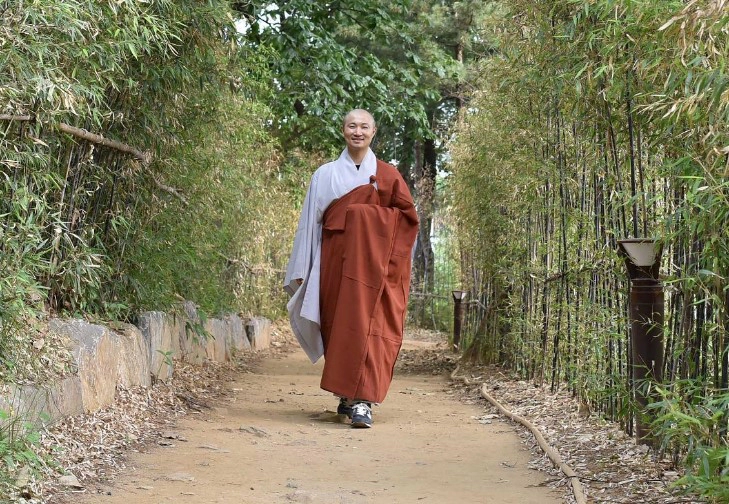도연스님 환속 신청 속세 복귀 선언