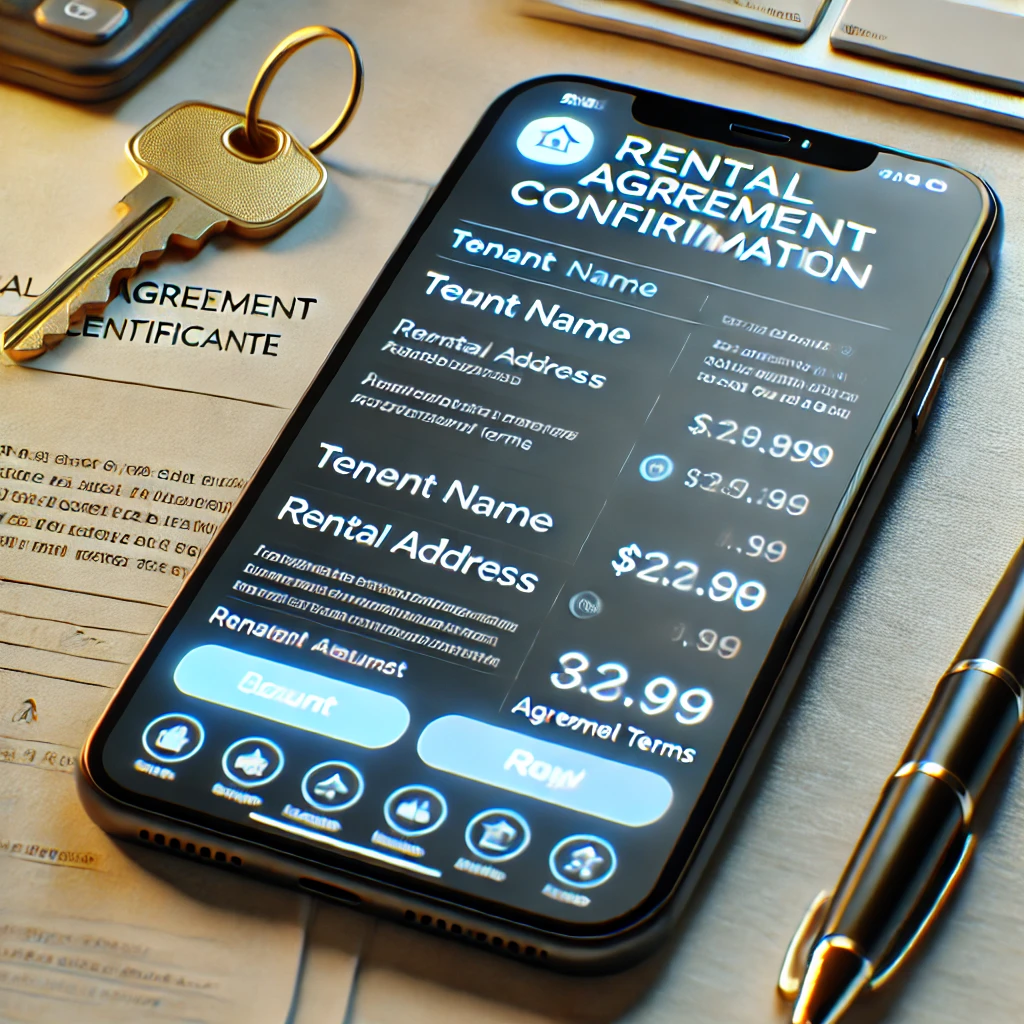 출입국사실증명서 모바일 발급 관련 그림