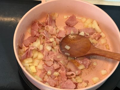 크림 리조또 만들기