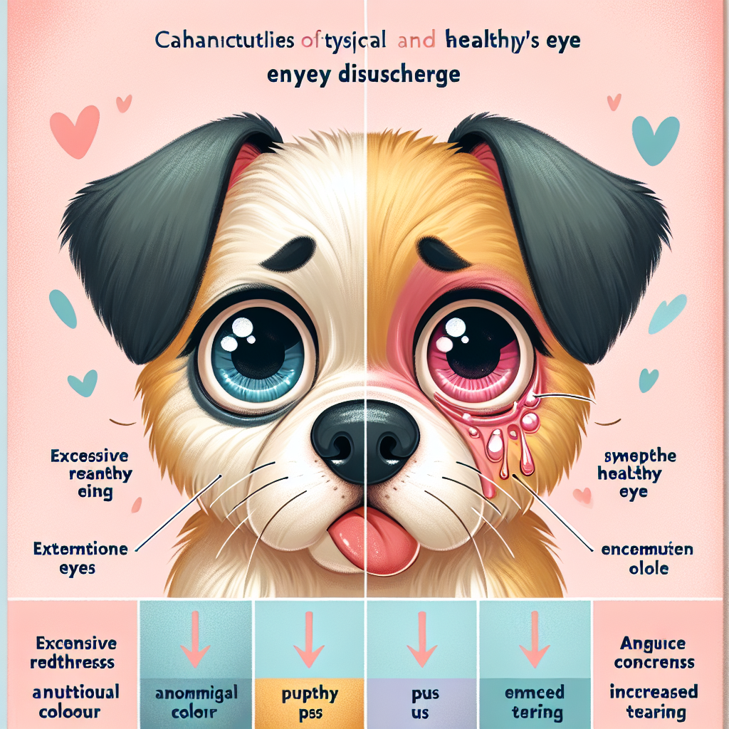 강아지 눈 분비물: 정상적인 것과 우려해야 할 5가지 징후