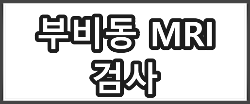 mri 검사
