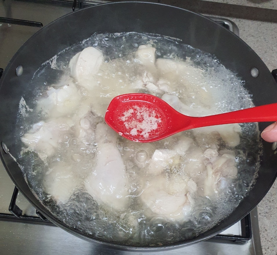 식당-닭도리탕-만들기