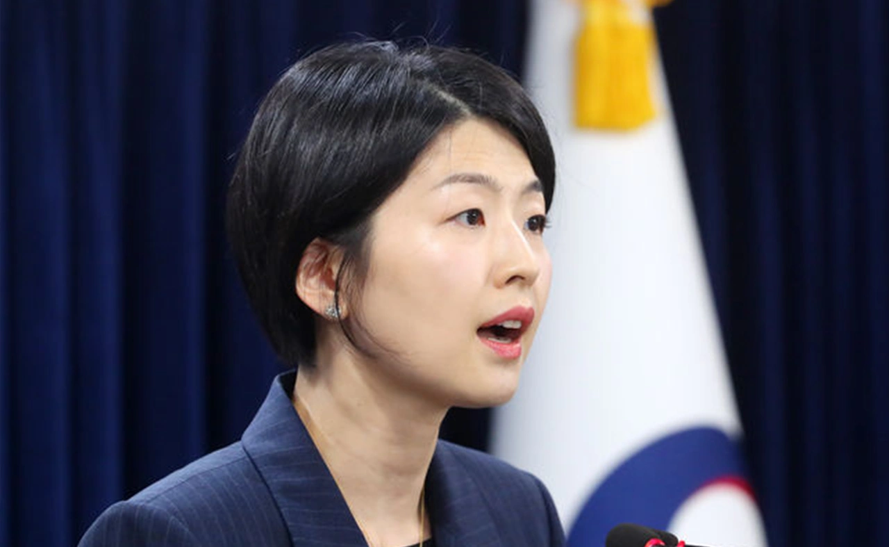 탄핵 찬성 한지아 의원