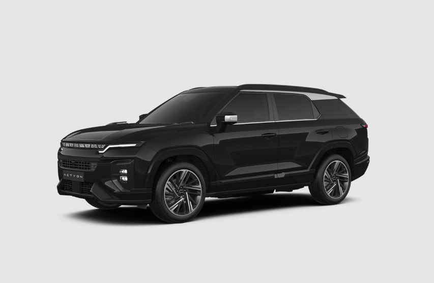 2025 액티언 정보(제원 비교, 포토, 사전계약, 구매혜택)