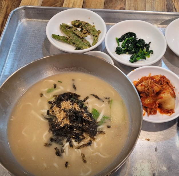 안동참마손국수종가 안동종가본점 대표 메뉴