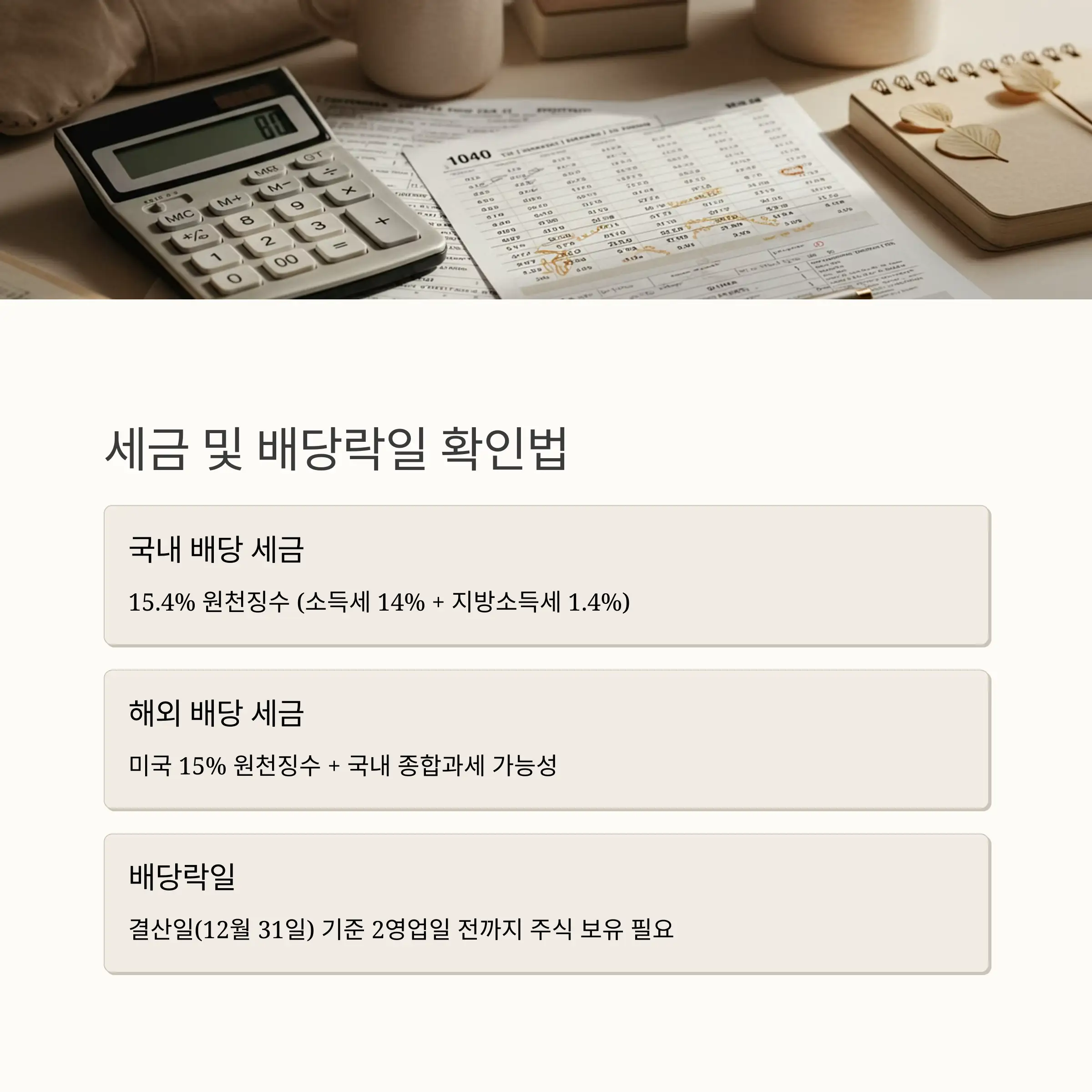 월배당 ETF로 매달 현금 흐름 만들기 📈📦