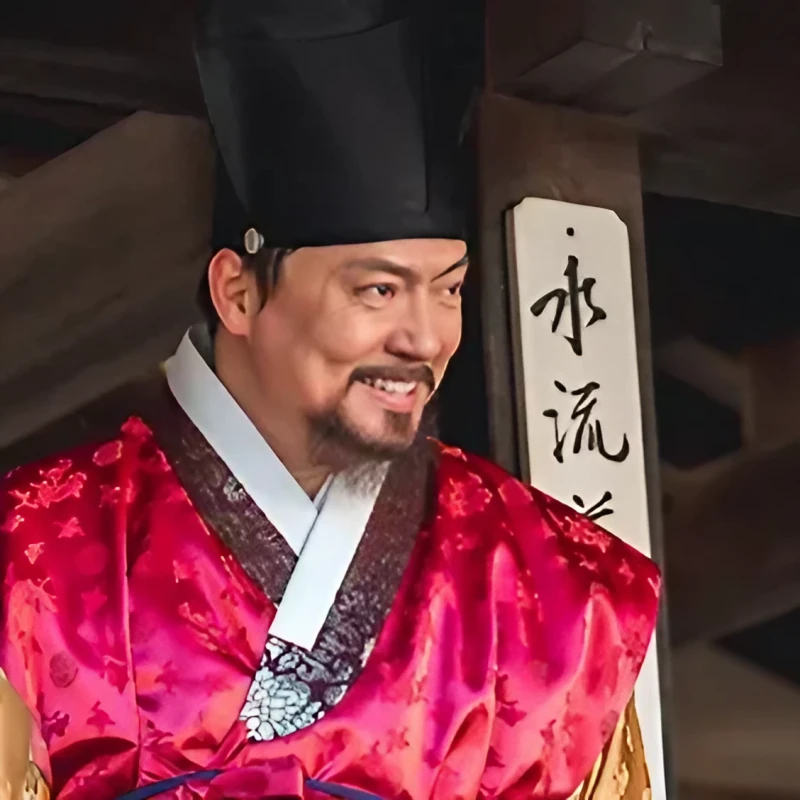 밤에 피는 꽃에서 염흥집 역을 맡은 김형묵