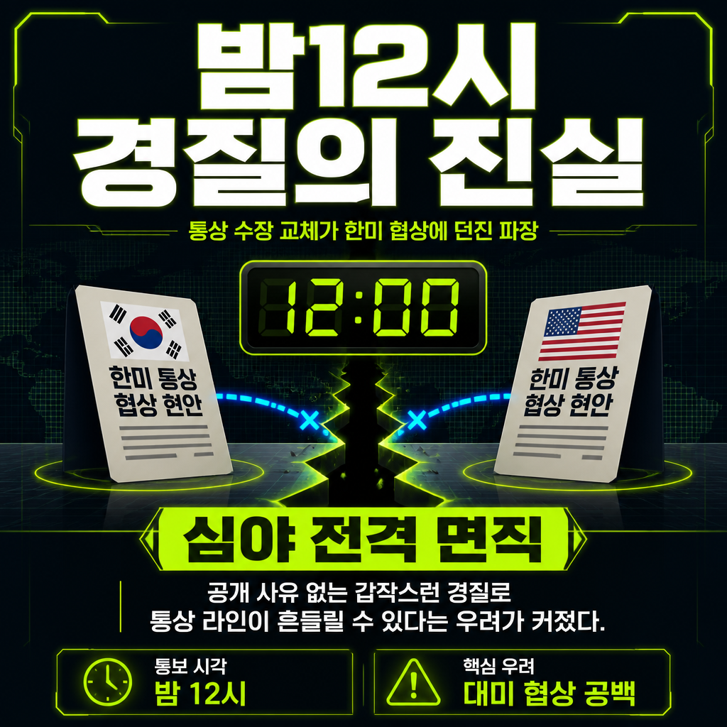 밤12시 경질의 진실