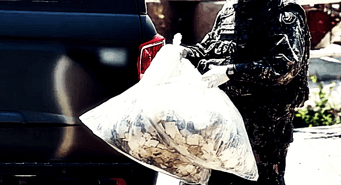 오물풍선 3차 살포 