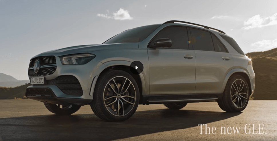 벤츠 GLE 쿠페 페이스리프트 가격 출시