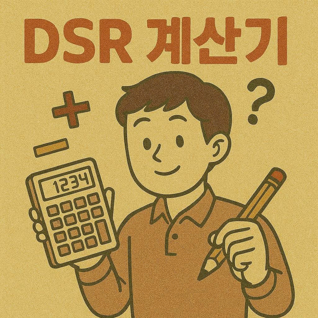 DSR 계산기