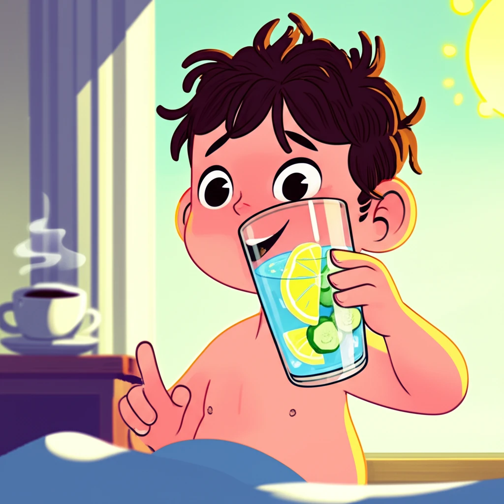 과음 후 지친 위장을 달래는 아침 점..