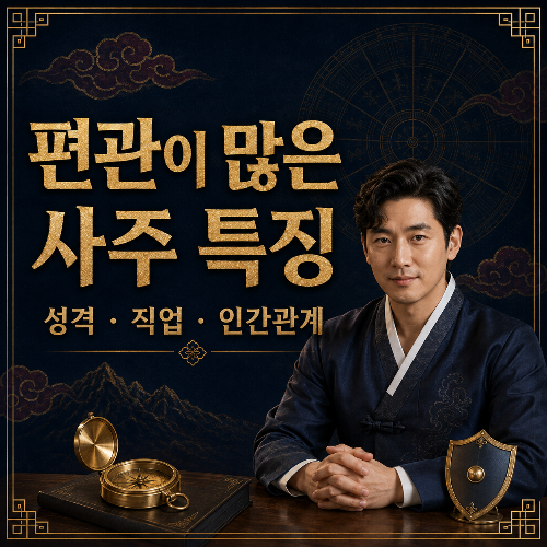 편관이_많은_사주_특징