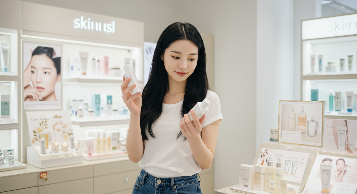 여드름 피부 기초화장품