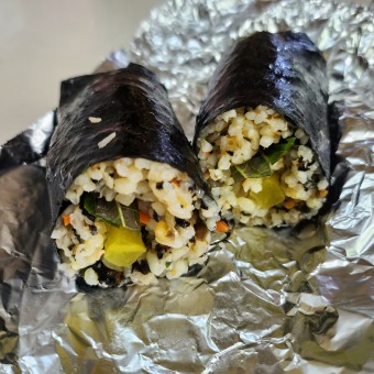 1500원 둘둘이김밥