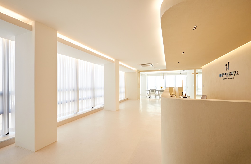 사무실로비인테리어