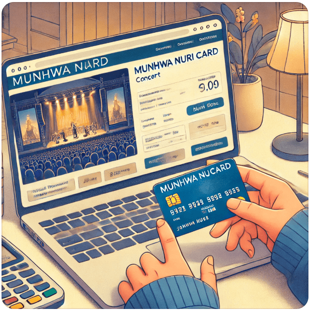 문화누리카드 발급 활용법 주의할점 1