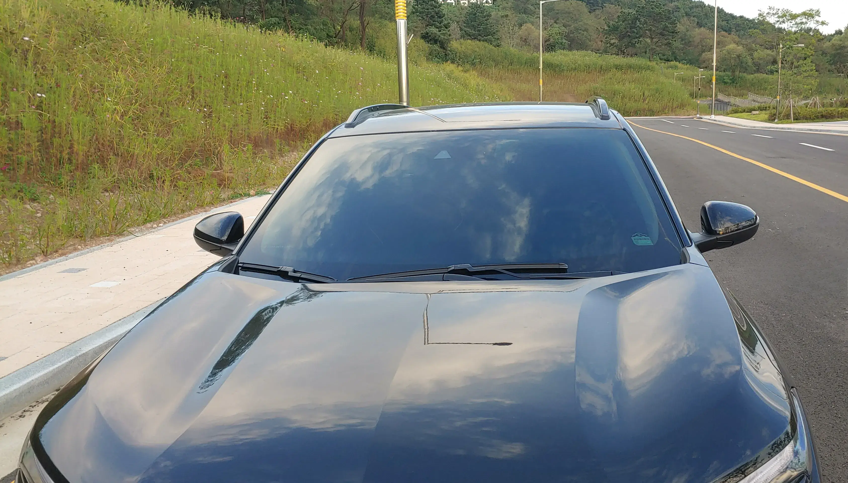 쉐보레 트랙스 크로스오버 액티브(블랙) - 외부