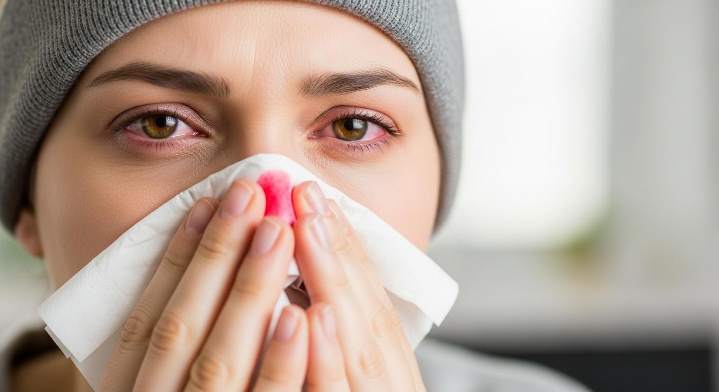 열없는 독감 증상