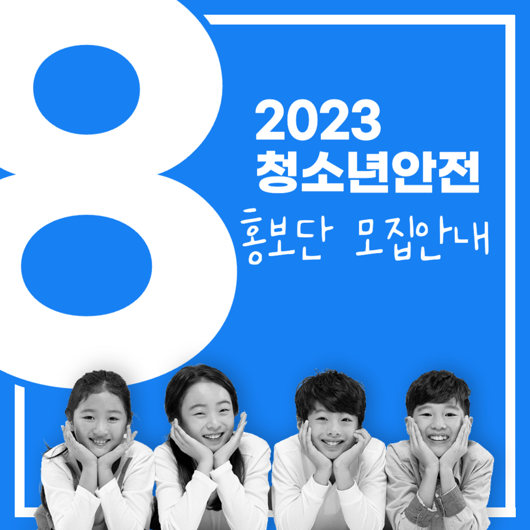 청소년안전 홍보단