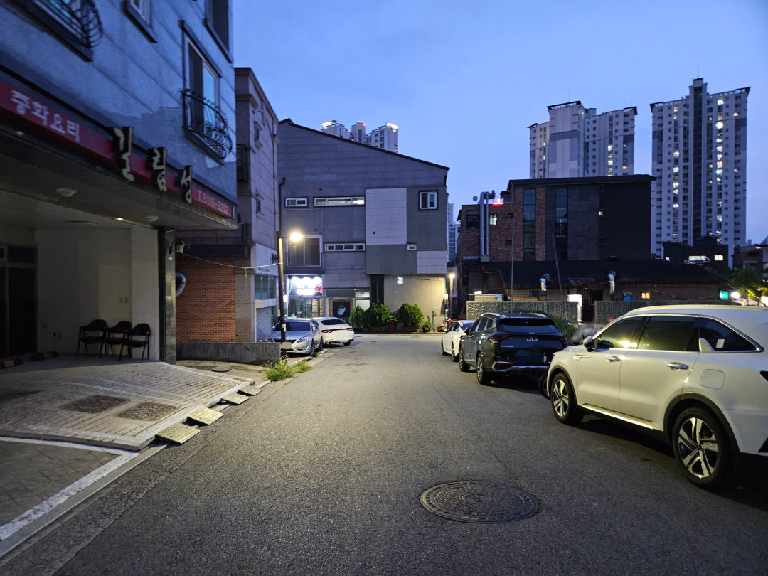 동탄 리틀 노작 주차장