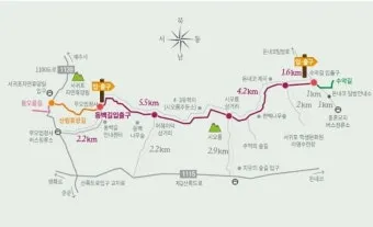 제주 한라산 둘레길 난이도 대중교통 날씨 팁_12