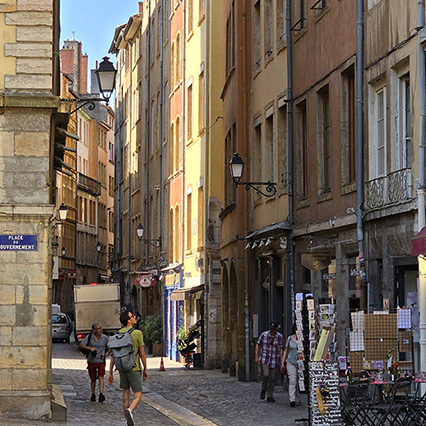 리옹 구시가지 비유 리옹