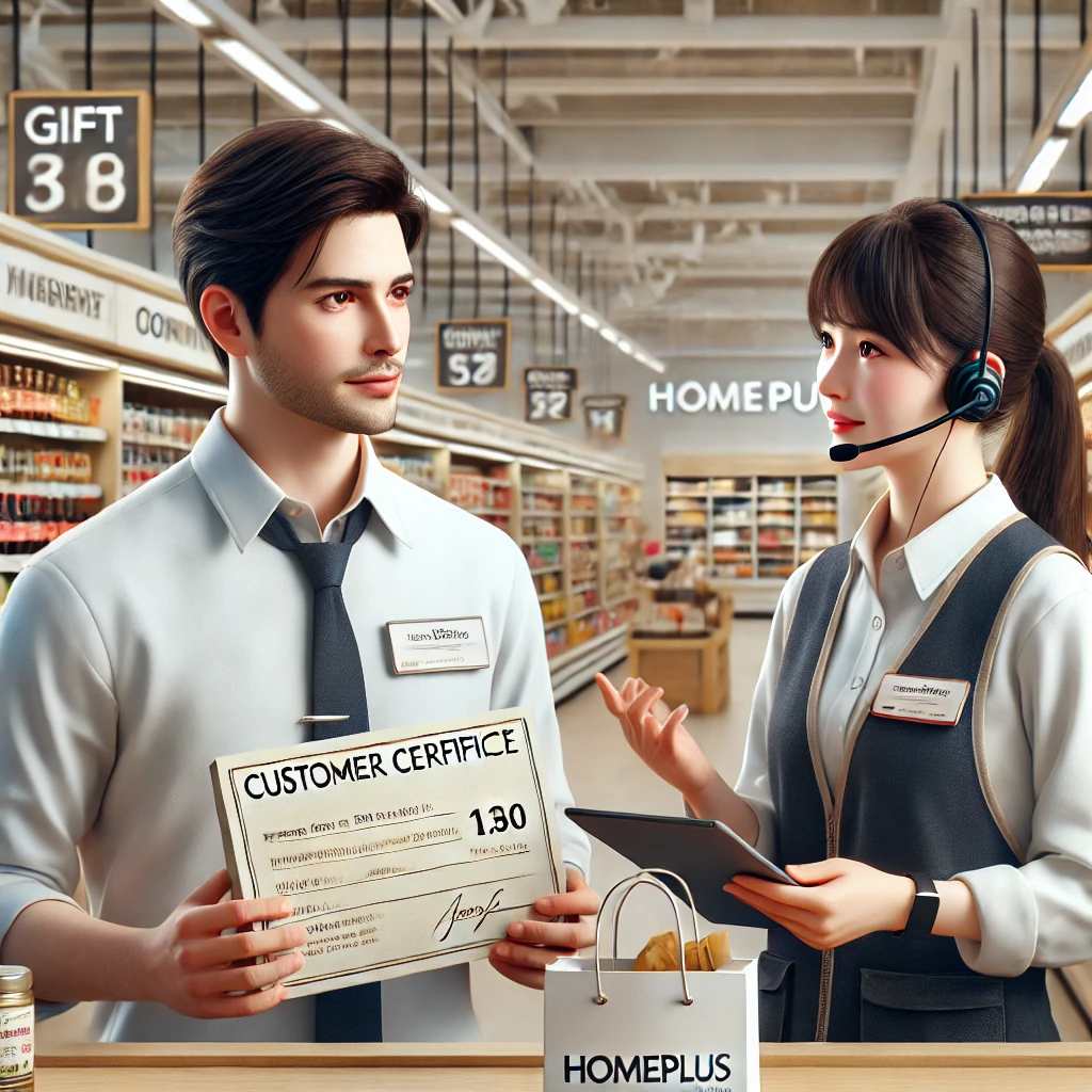 홈플러스 상품권 환불, 지금 가능할까?