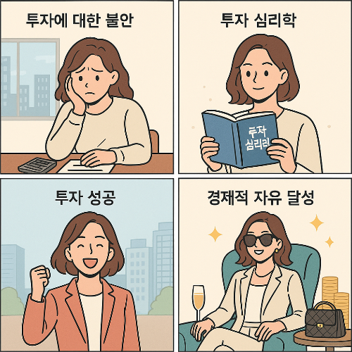 투자심리학 완전 정복, 경제적 자유 달성