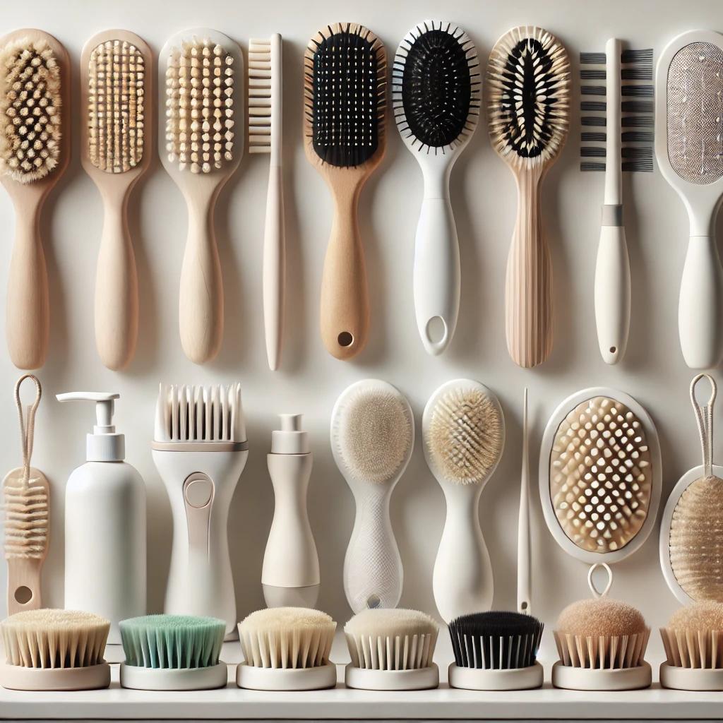 샴푸 브러쉬 비교