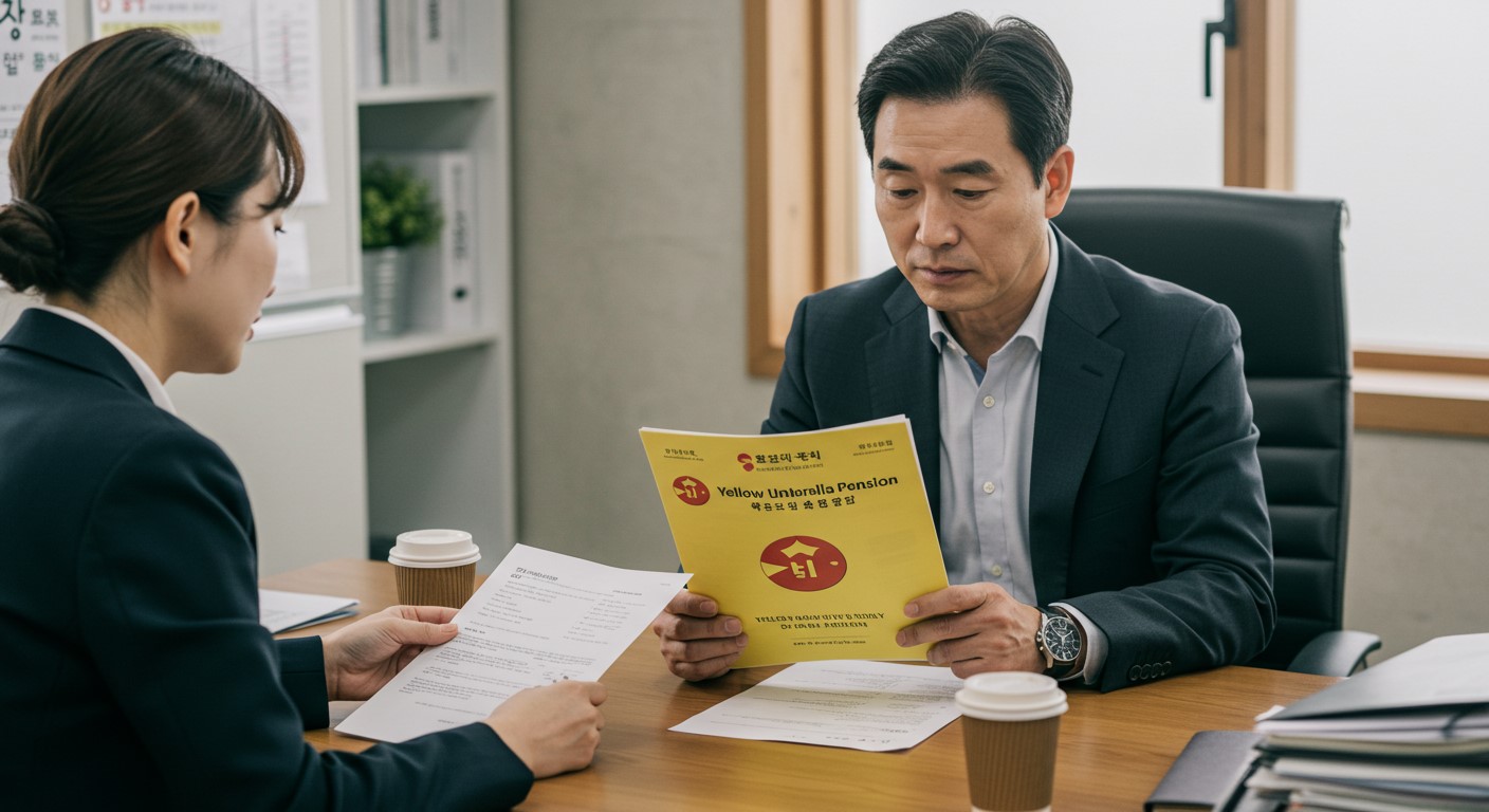 노란우산공제 연금, 자영업자의 노후를 지켜주는 필수 제도! ppt