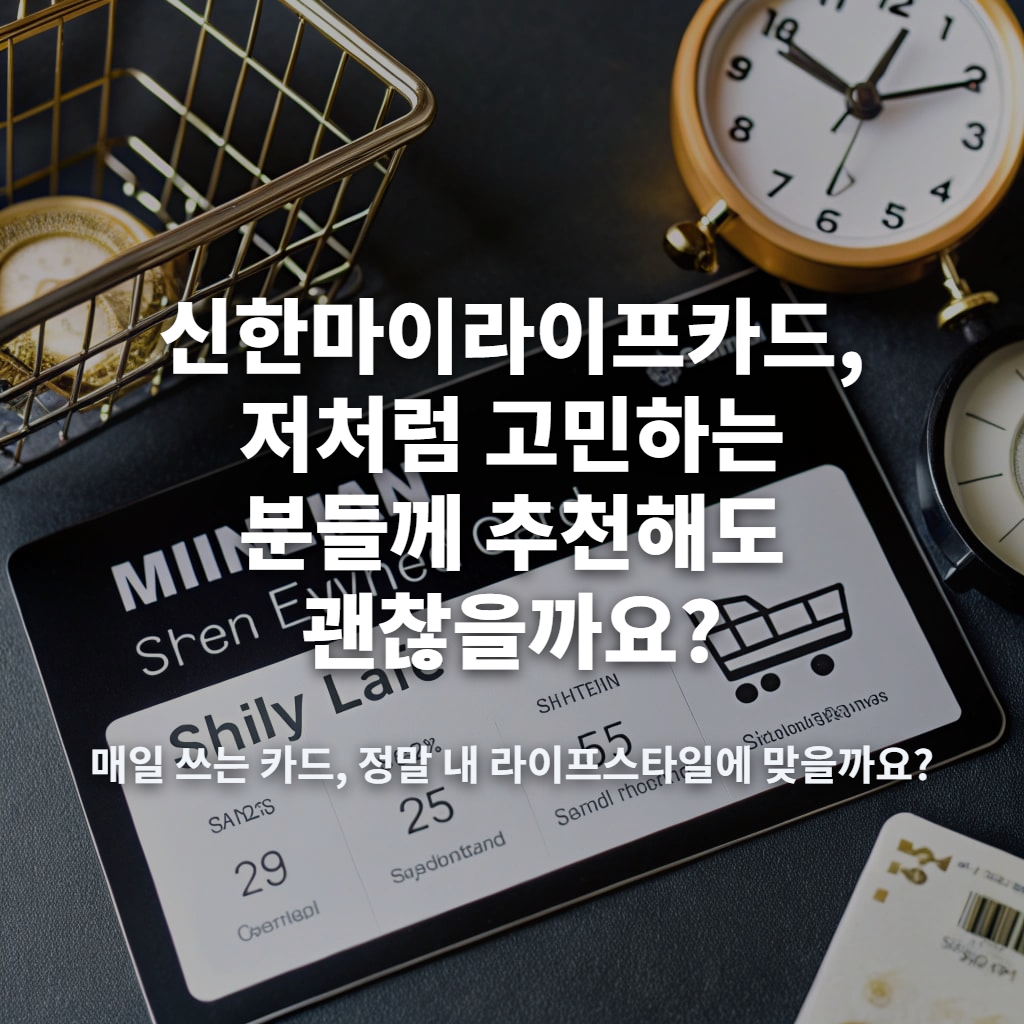 신한마이라이프카드