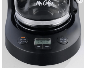 Mr.Coffee 메이커