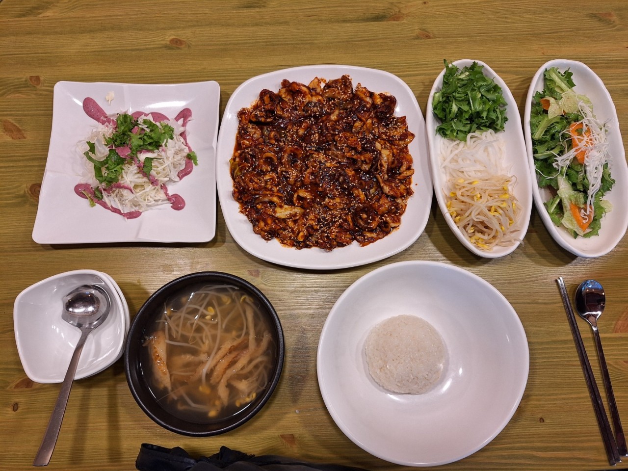 단양 구인사 맛집