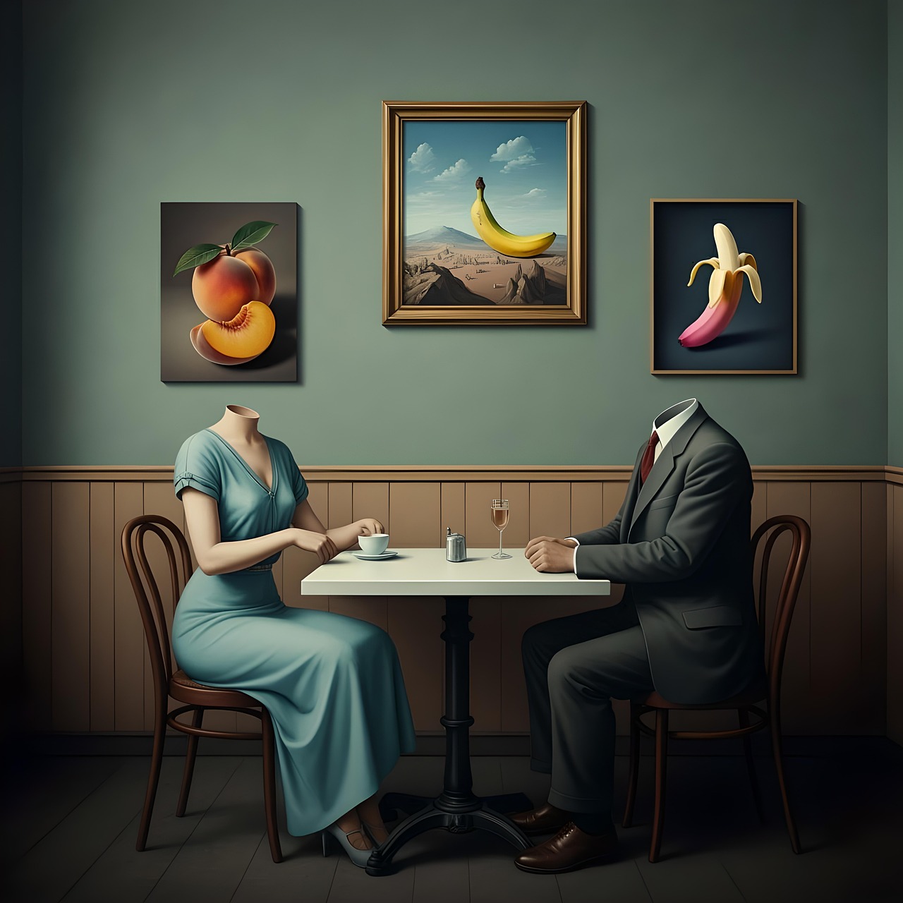 초현실주의 사진예제