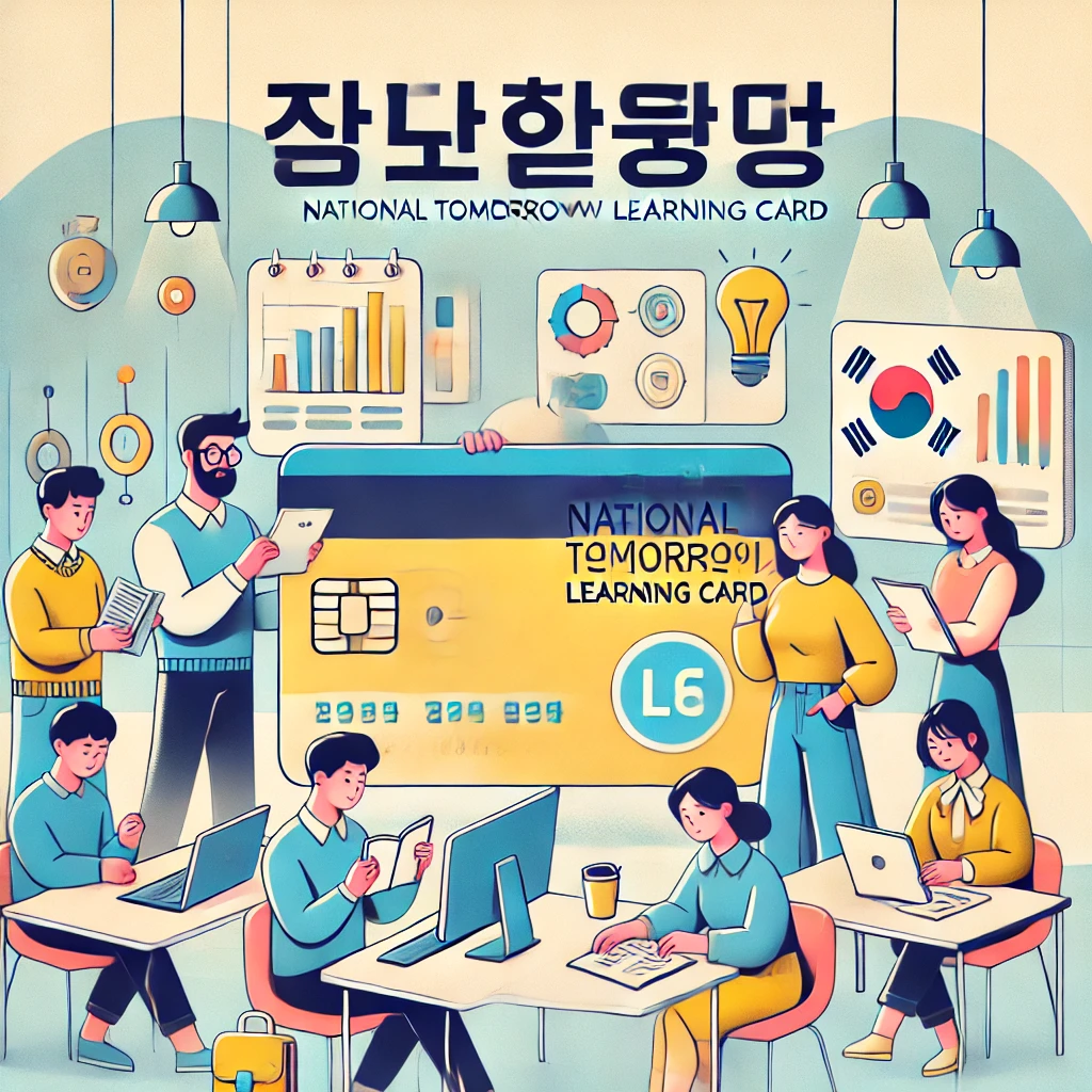 컴퓨터 작업, 수업, 실습 등 직업훈련 중인 다양한 사람들 이미지