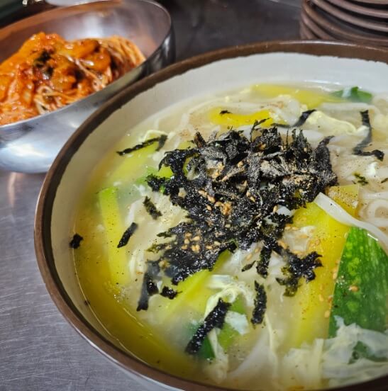 생활의 달인 은둔식달 포천 간장 비빔국수 달인 맛집 풍미식당 