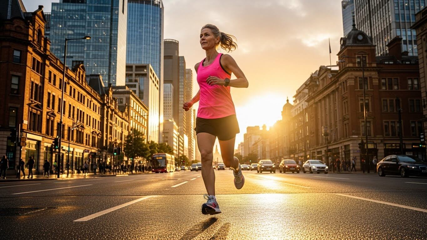 40·50대 여성 달리기, 처음부터 뛰면 실패하는 이유