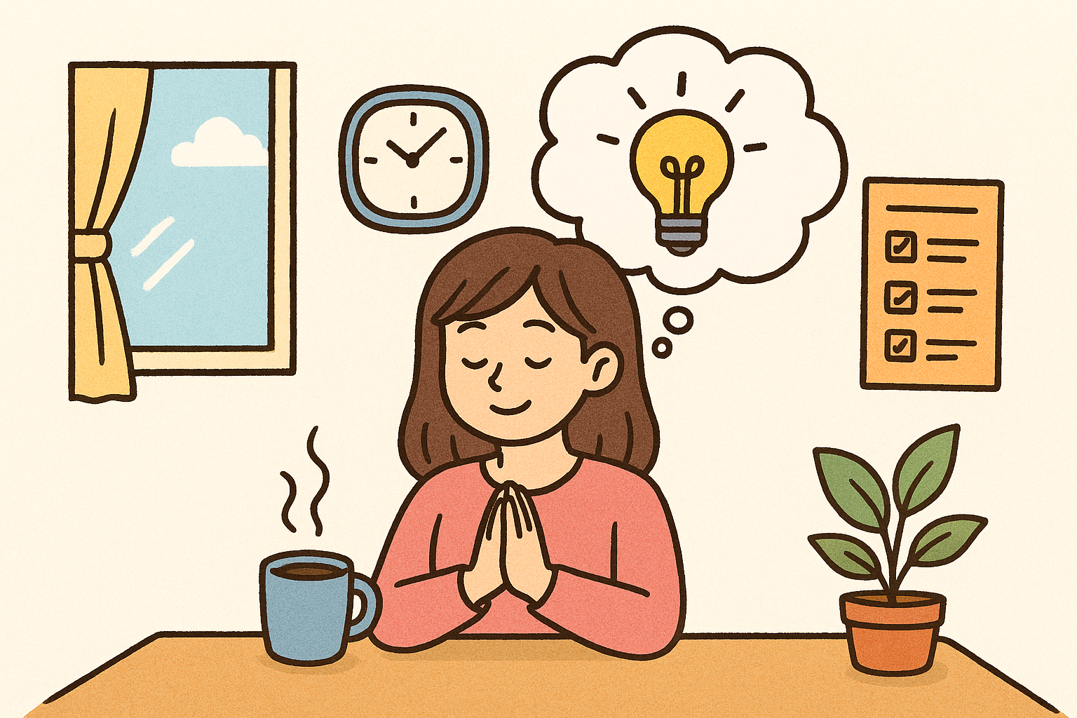 아침 10분 루틴으로 하루 집중력과 생산성을 높이는 비밀