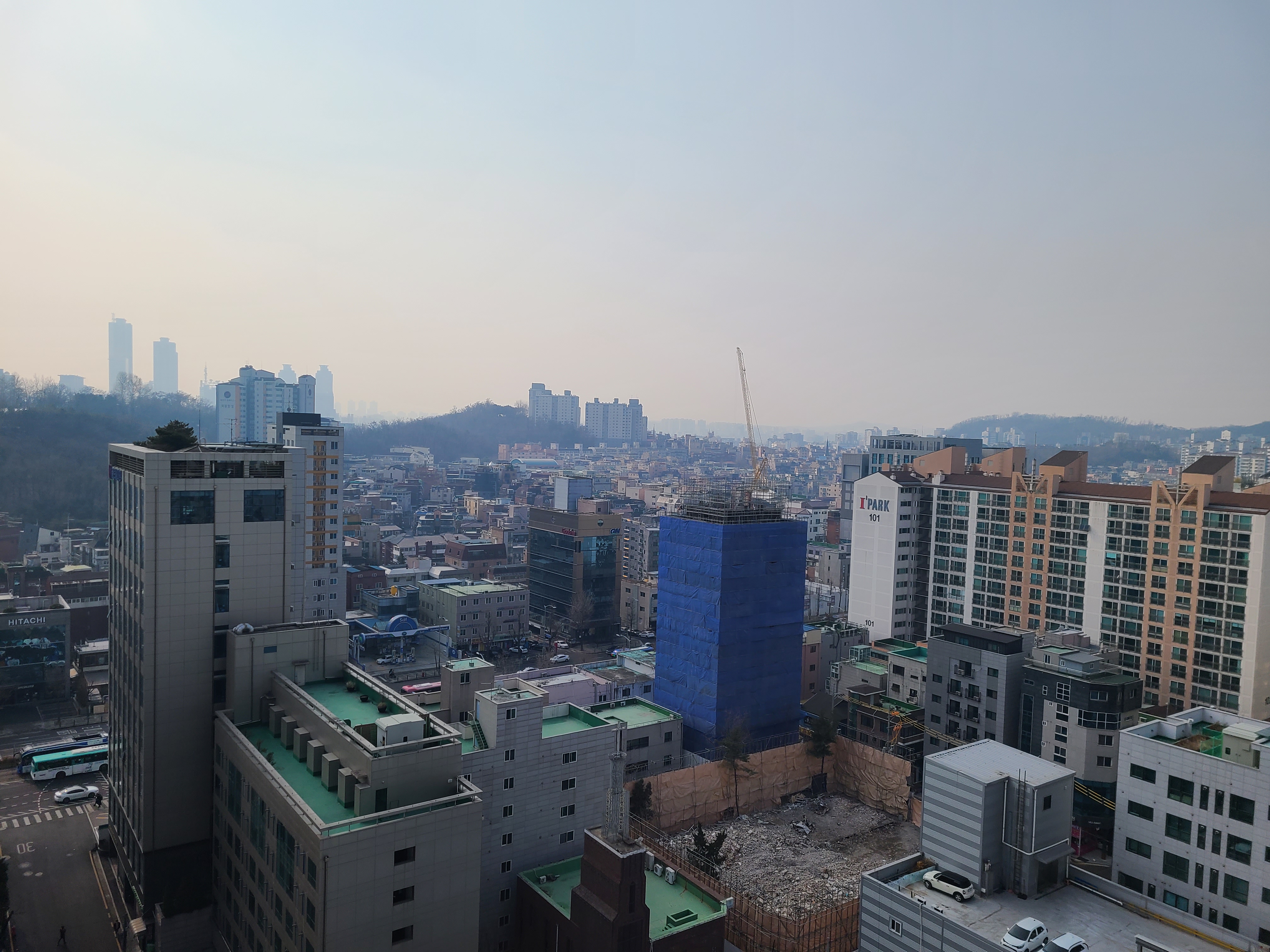 한강 G트리타워 옥상6