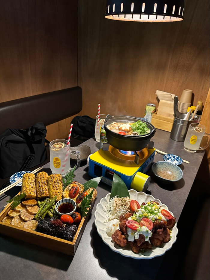 을지로의 작은 일본 이자카야 유즈호 ゆずほ