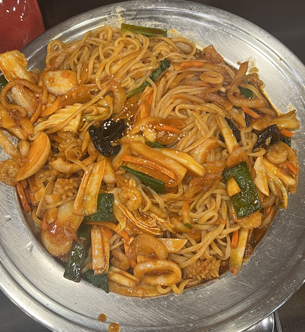 대구 야끼우동 맛집 리안 탕수육
