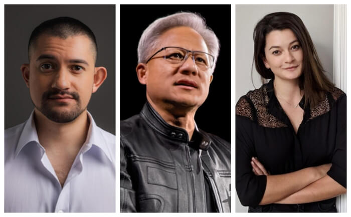 매디슨 황과 아들 딸