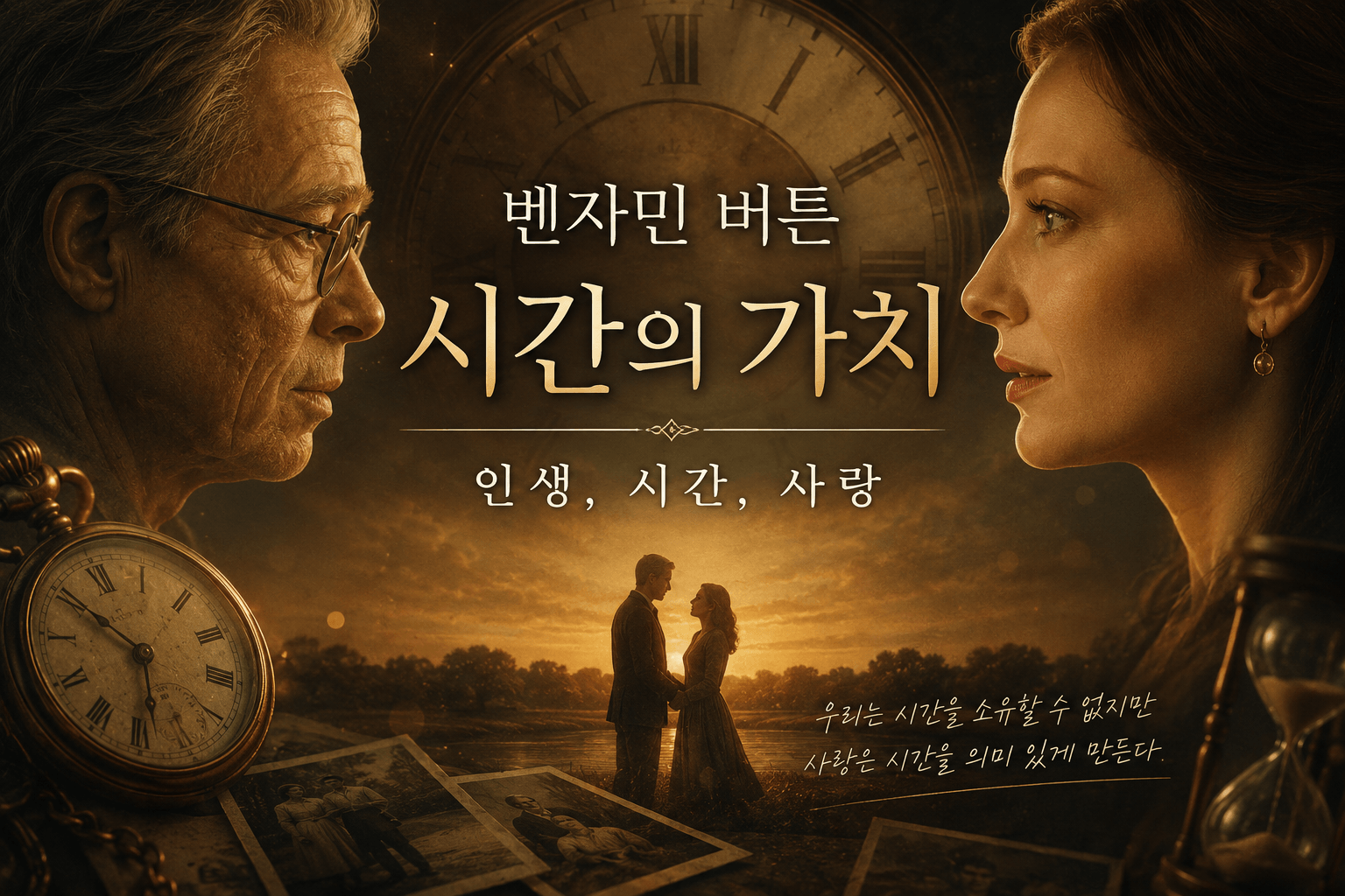 영화 벤자민 버튼 대체포스터