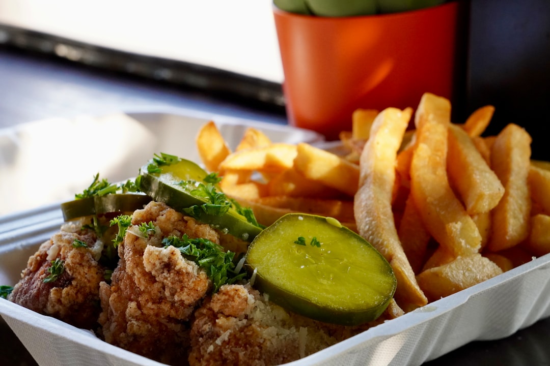 Fried smelt